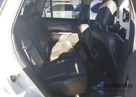 2011 Ford Edge Sport from USA, damaged, VIN 2FMDK4AK4BBA23409